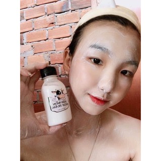 Ủ sữa non kích trắng