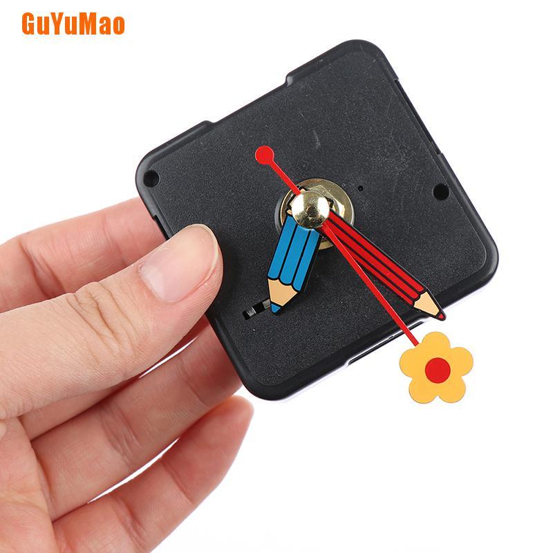 Bộ Máy Đồng Hồ Treo Tường Quartz