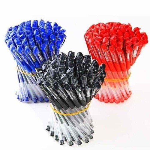[Túi 50-100c] Bút bi nước văn phòng, học sinh, mực đều nét đẹp (ảnh thật)