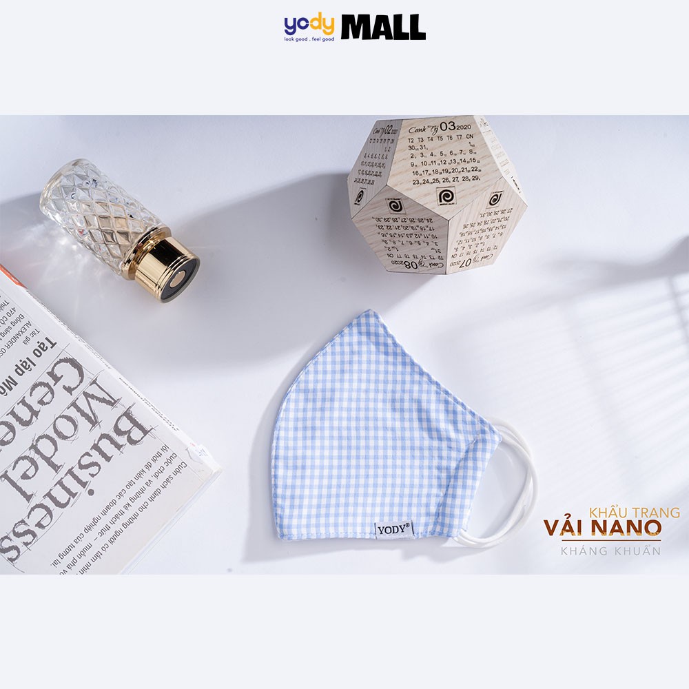Khẩu trang vải YODY công nghệ nano ion bạc kháng khuẩn KTR3001 | BigBuy360 - bigbuy360.vn