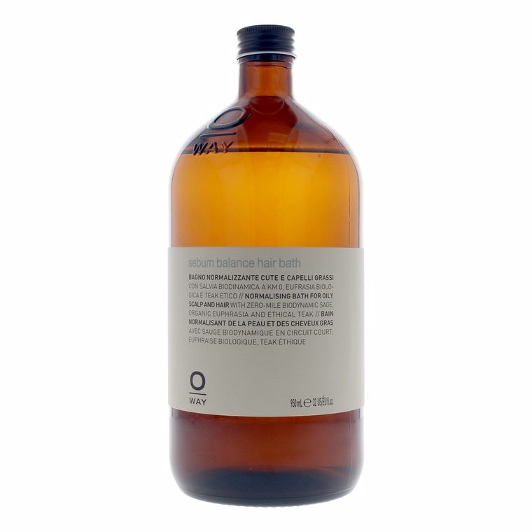 Dầu gội cân bằng da đầu dầu OWAY ROLLAND Sebum Balance Hair Bath 240ml