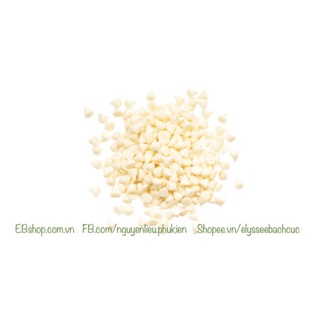 Sô cô la chip trắng 100gr Chocolate socola Grand Place [ NGUYÊN LIỆU LÀM BÁNH ]