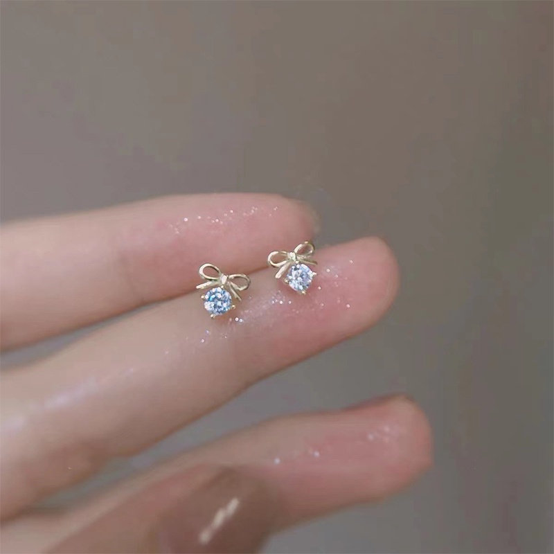 Khuyên Tai Dáng Dài Đính Đá Zircon Ngọc Trai Hình Bông Hoa Ngôi Sao Nhỏ Cao Cấp Hàn Quốc Cho Nữ