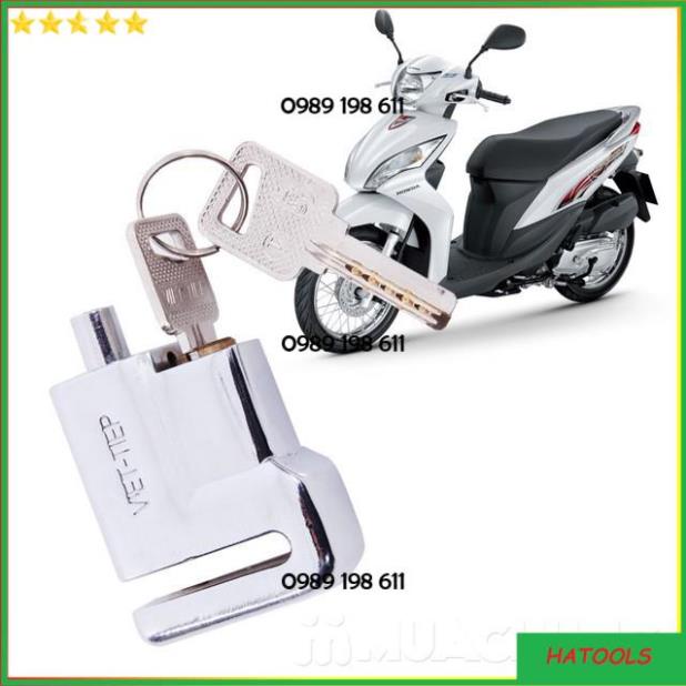 Khoá thắng đĩa xe máy chống cắt Việt Tiệp 06972 Đsg