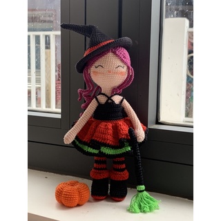 Búp bê len handmade (halloween)