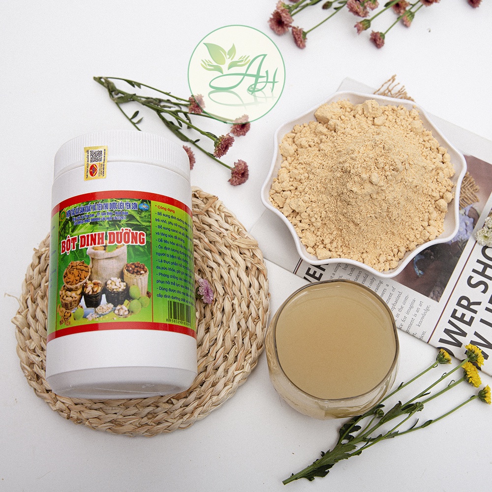Bột ngũ cốc, dinh dưỡng, sữa hạt 16 loạt hạt Yên Sơn 500g – Giúp tăng cân, giảm cân, lợi sữa