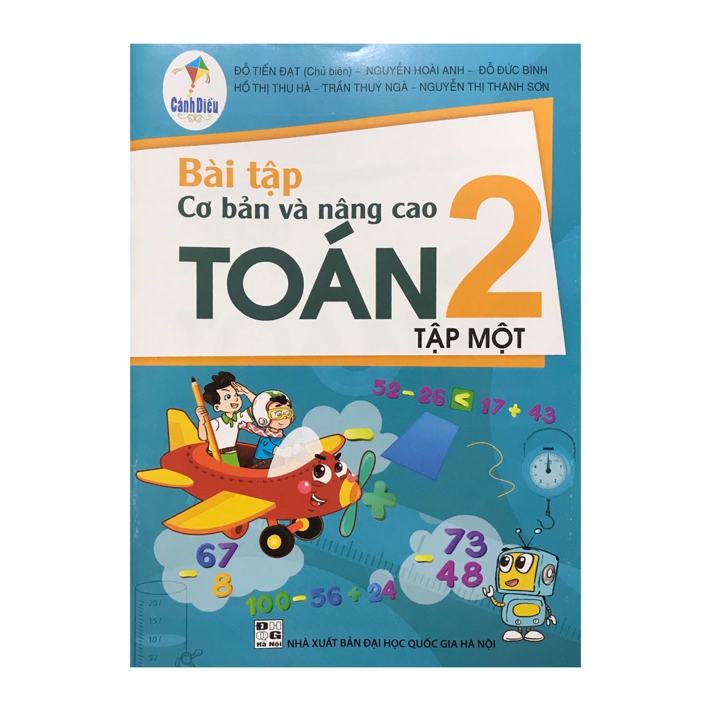 Sách - Bài tập cơ bản và nâng cao toán 2 tập 1