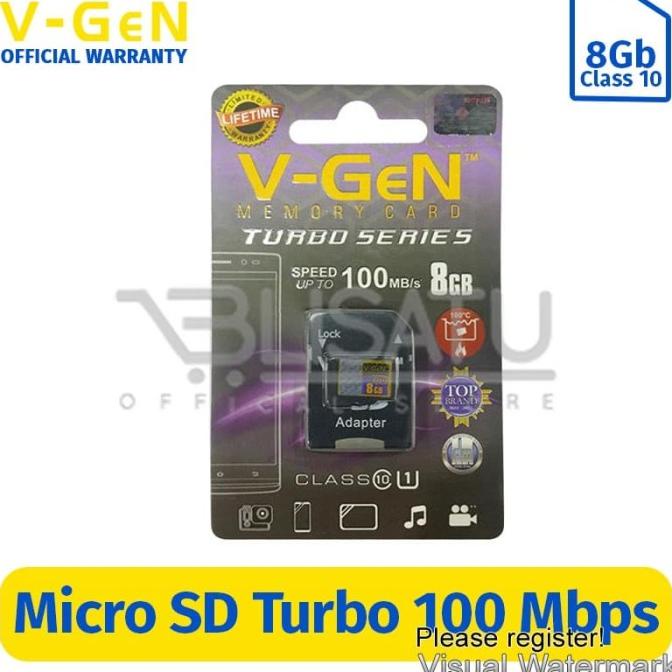 Thẻ Nhớ Micro SDHC Class 10 SDHC 8GB Dung Lượng 8GB