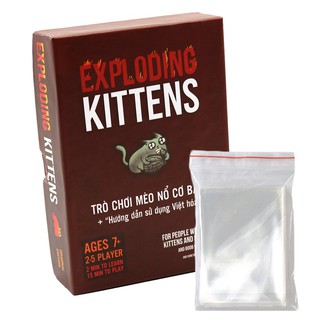 KingdomToys - Thẻ bài Exploding Kitten - Mèo nổ cơ bản