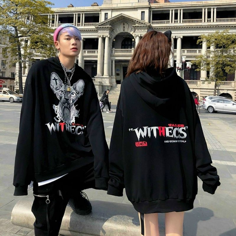 Áo hoodie unisex 💞mẫu mới💞 form rộng có nón | BigBuy360 - bigbuy360.vn
