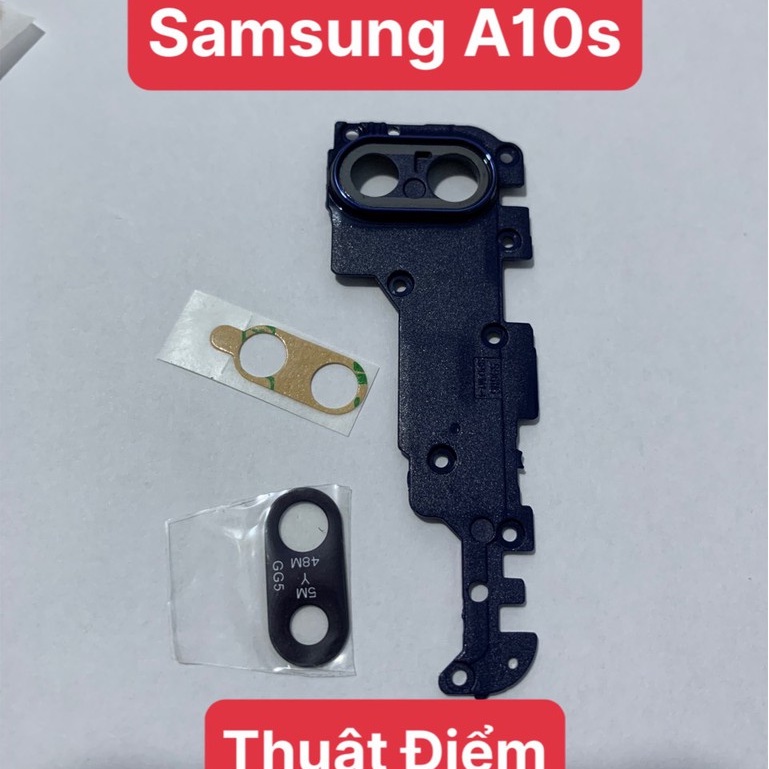 bộ kính camera samsung A10s , kính lắp chung Joy 1+