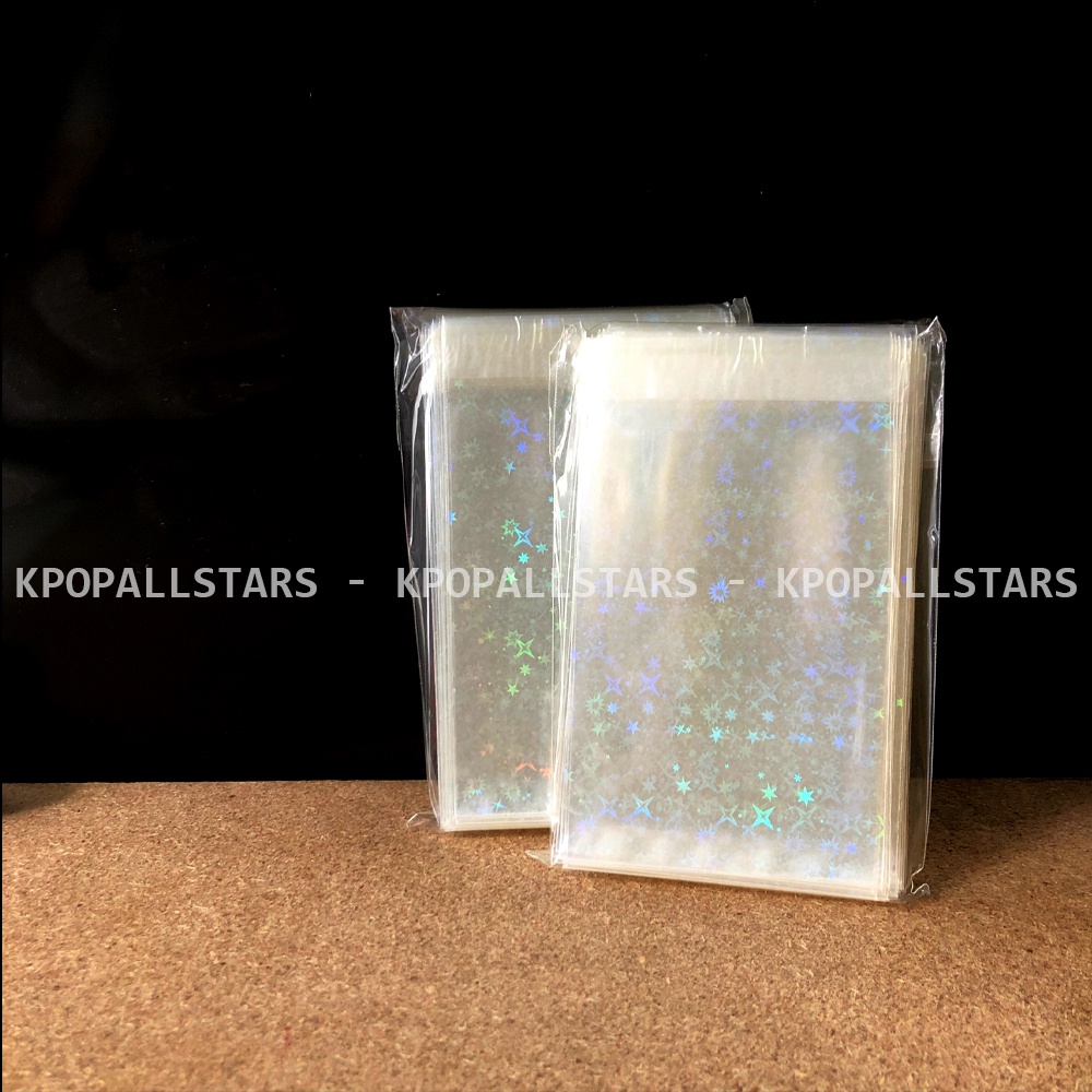 Xấp 10-50 bọc bài Sleeves Card hologram 5 hiệu ứng bảo vệ card - phù hợp với nhiều loại thẻ bài Yugioh, anime chính hãng