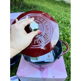 Nồi Gang Sâu Lòng Size 22cm