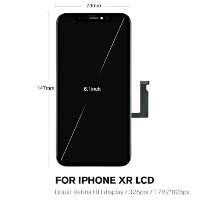 Màn Hình Cảm Ứng Lcd Thay Thế Cho Iphone Xr