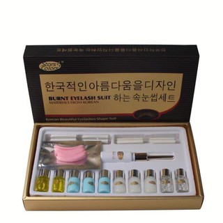 Sét uốn mi collagen lash lift 3D-6D