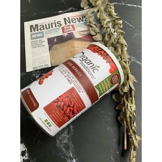 Kỷ tử hữu cơ organic traditions 454gr hạt kỷ tử đỏ sấy khô ăn trực tiếp pha trà nấu ăn hầm canh