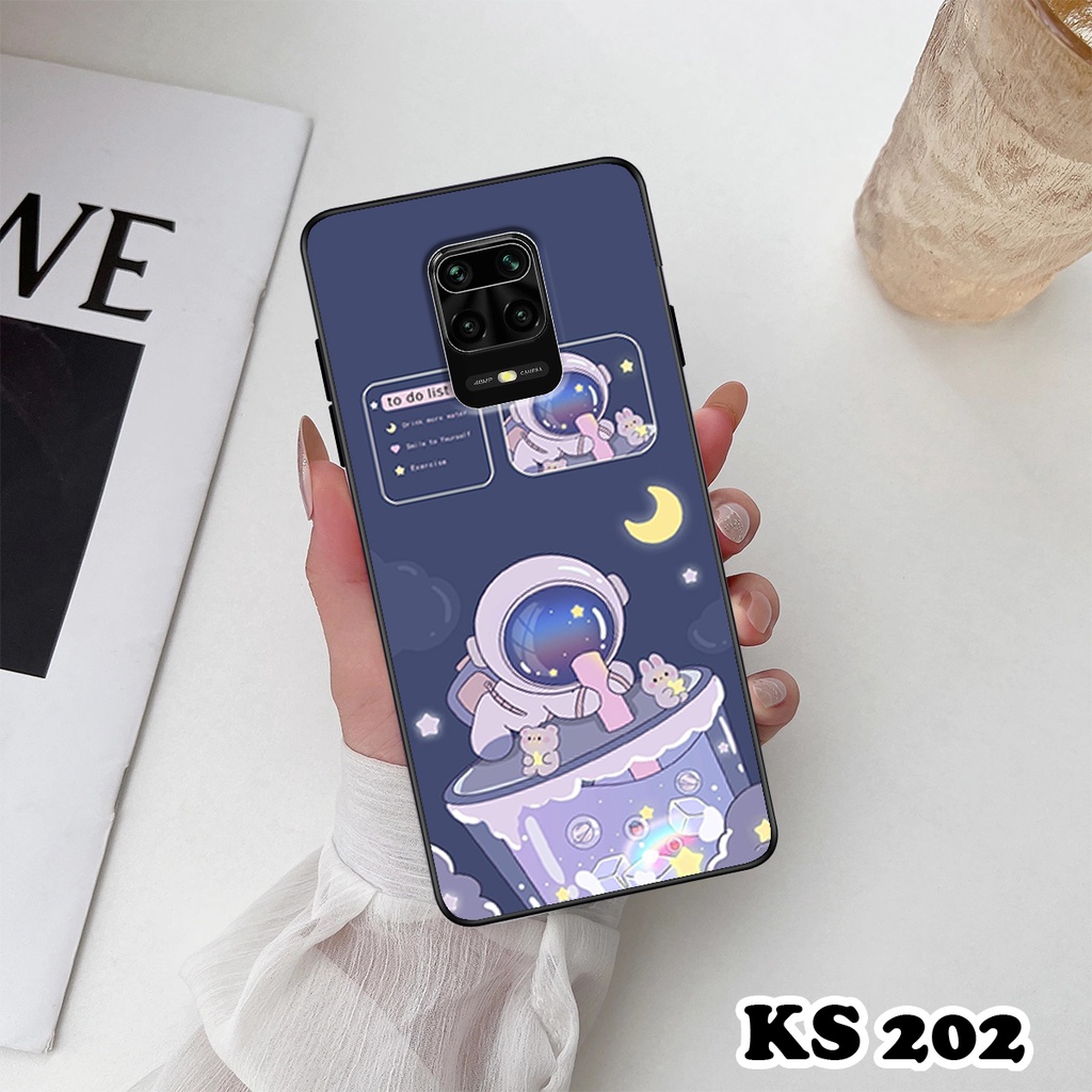 Ốp lưng Xiaomi Redmi Note 9 - Xiaomi Redmi Note 9s - Xiaomi Redmi Note 9 Pro - Ốp in hình Phi hành gia
