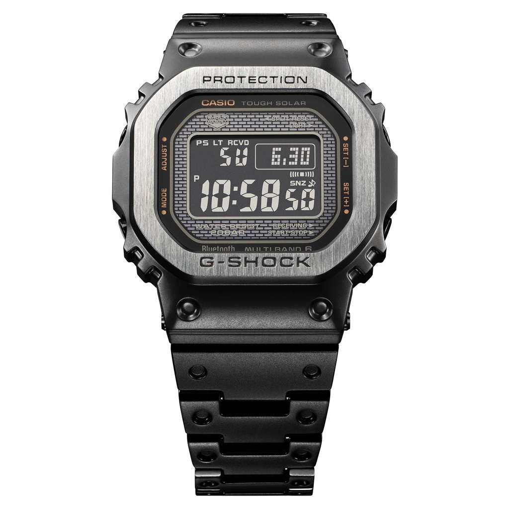 Đồng Hồ Casio Nam Dây Thép Không Ghỉ GSHOCK GMW-B5000MB-1DR Chính Hãng