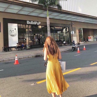 Maxi vàng dập ly