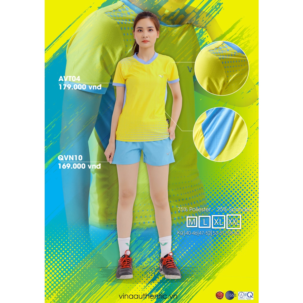 Set bộ thể thao NAM/NỮ ⚡️FREE SHIP⚡️cầu lông badminton AVT04cao cấp, chất lượng, chuẩn form- MẪU MỚI, GIÁ