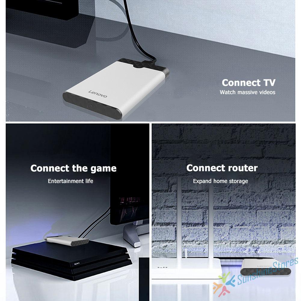 Hộp Đựng Ổ Cứng Ngoài S S Lenovo S-03 Type-C Sata Hdd Ssd 2.5 Inch | BigBuy360 - bigbuy360.vn