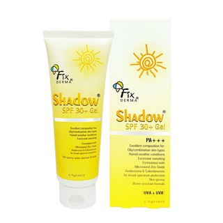 Dược Mỹ Phẩm - Kem chống nắng Nâng Tông Fixderma Shadow SPF 50+ Cream / Gel SPF 30+ (75g) | BigBuy360 - bigbuy360.vn
