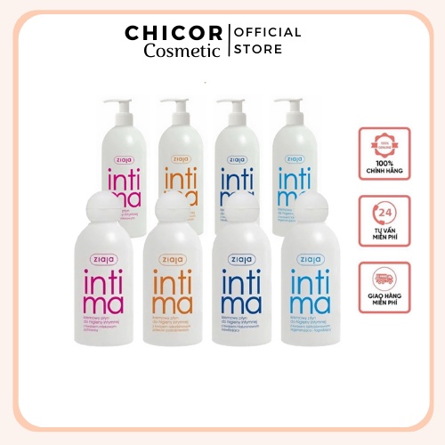 Dung dịch vệ sinh Intima chính hãng 200ml