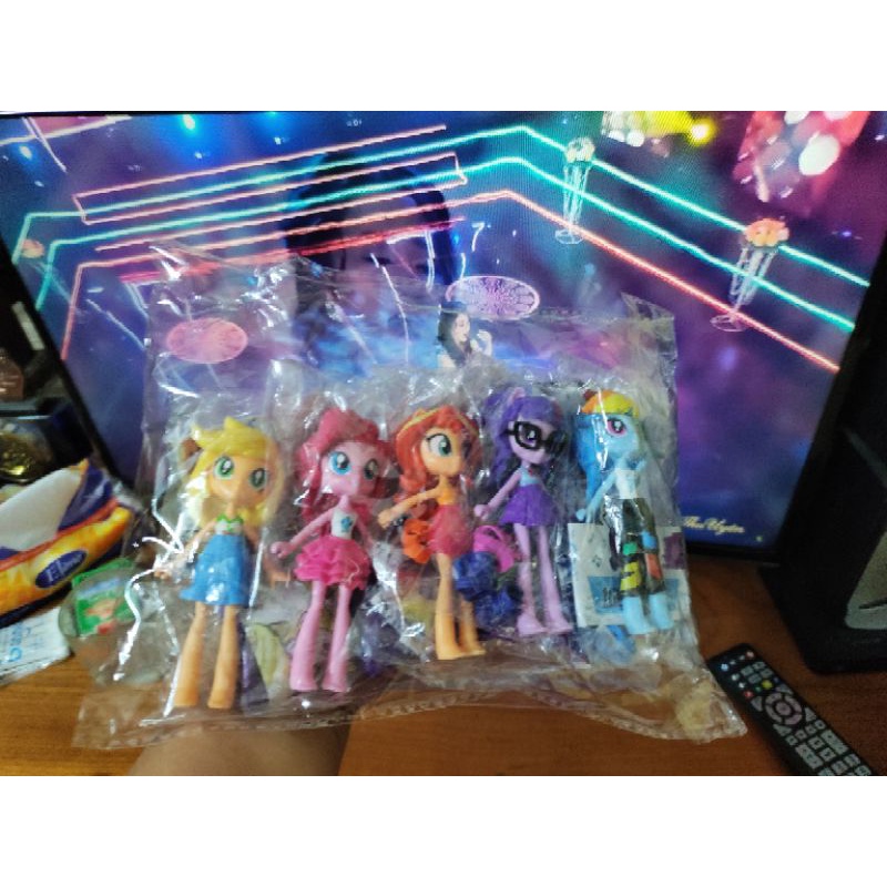 BÚP BÊ Pony kèm phụ kiện hàng xuất dư Hasbro