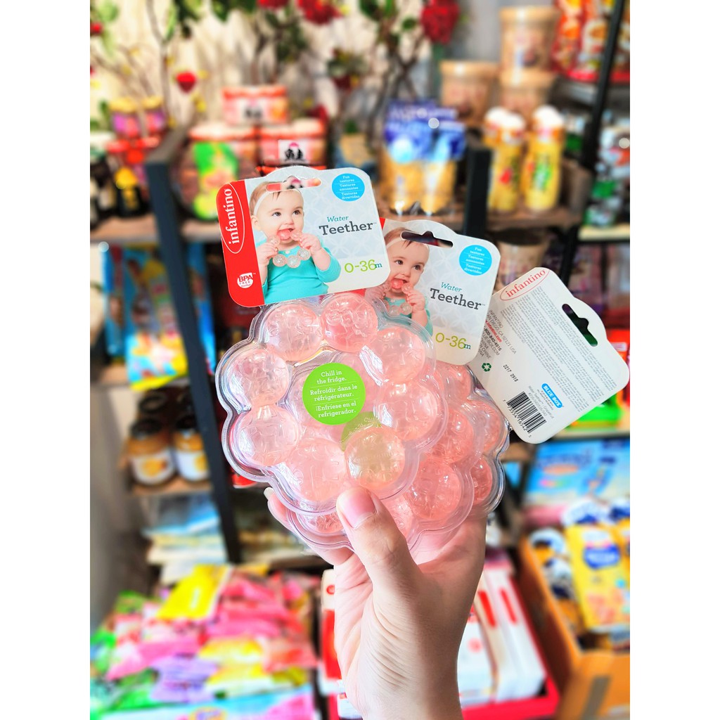 Ngậm Nướu Nước Cho Bé Infantino Water Teether USA