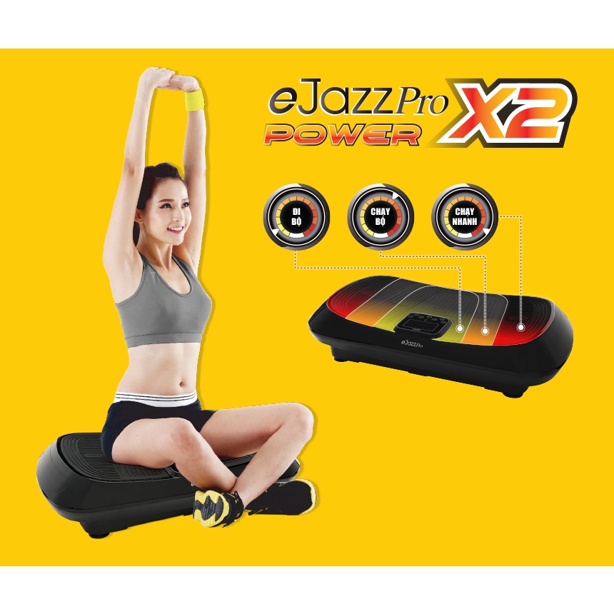 Máy Rung Toàn Thân OKIA eJazz Pro + Đệm Massage OKIA eMove Pro KWH922