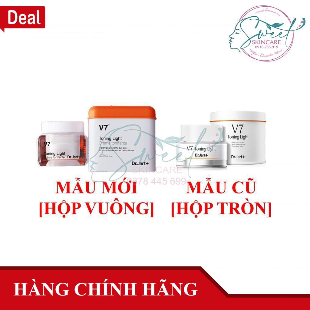 [New] Kem V7 Toning Light Full Size 50ml mẫu mới  ❤️ SWEET skincare | BigBuy360 - bigbuy360.vn