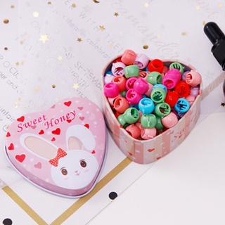 Kẹp Tóc Nhựa Mini Đính Hạt Dễ Thương
