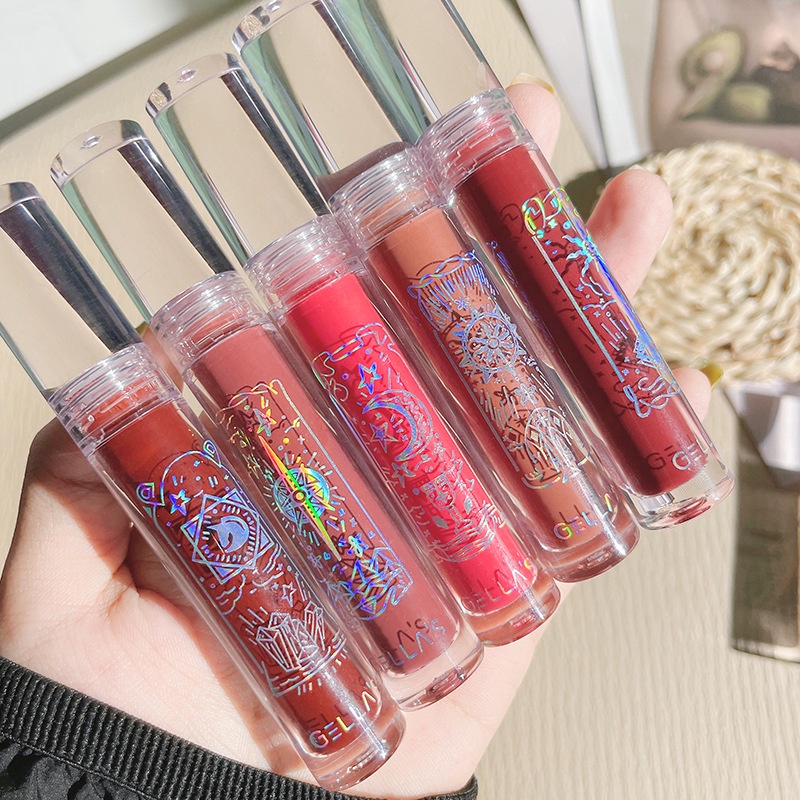 [Hàng mới về] Son bóng hiệu ứng sáng gương sáng tạo chất lượng cao cho nữ | BigBuy360 - bigbuy360.vn