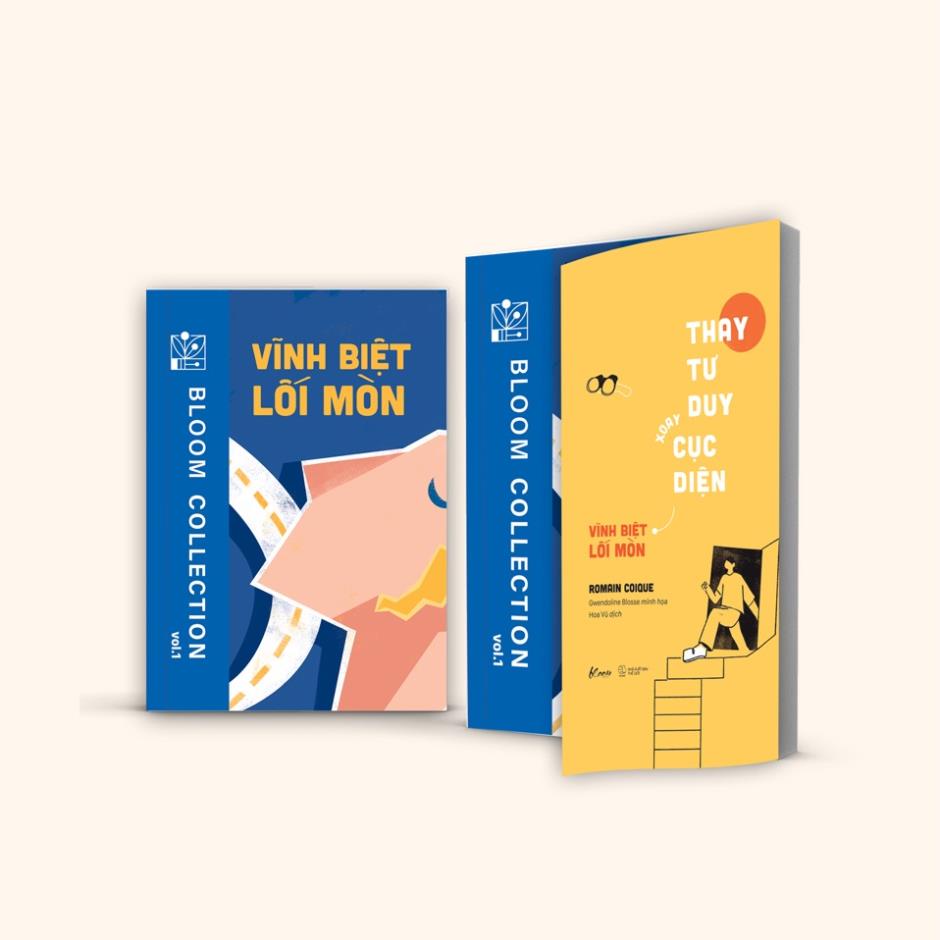Sách - Thay Tư Duy Xoay Cục Diện - Vĩnh Biệt Lối Mòn [AZVietNam]