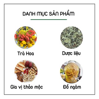 [Hộp 200gram] Trà Cam Thảo Lát Cao Cấp (Mộc Sơn Trang)