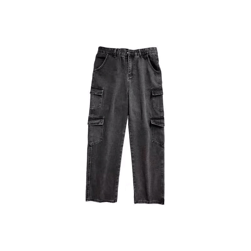 [ORDER+ẢNH THẬT] Quần bò jeans ống rộng túi hộp 4 túi Ulzzang hiphop siêu chất ❤️ | BigBuy360 - bigbuy360.vn