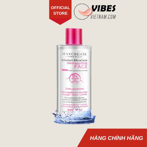 Nước tẩy trang maycreate 300ml - vibesvietnam