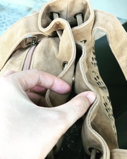 Túi Nhật tua rua xách tay secondhand
