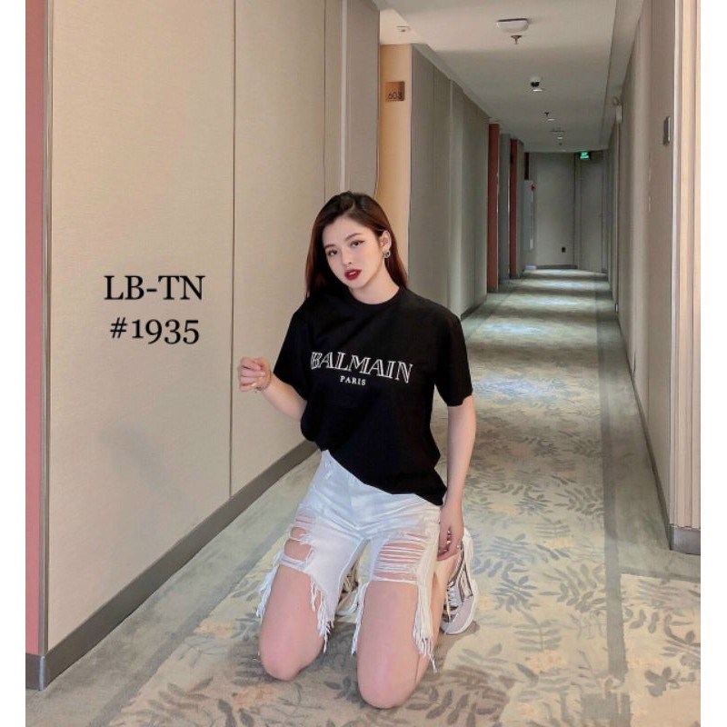 Quần jean ngố rách hàng QCL1