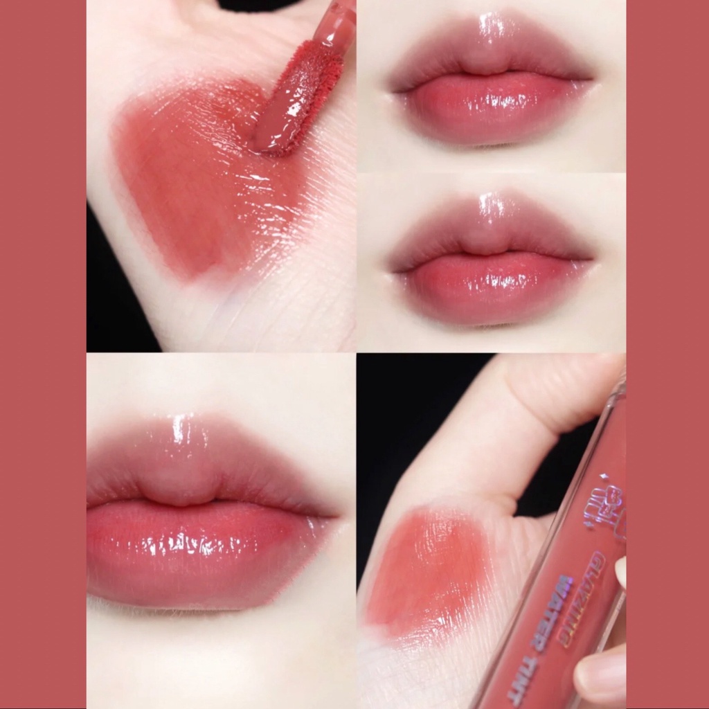 Son kem bóng ATORS căng mọng mịn môi Mushroom Bear Glazing Water Lip Gloss hot tiktok lâu trôi ATOR02