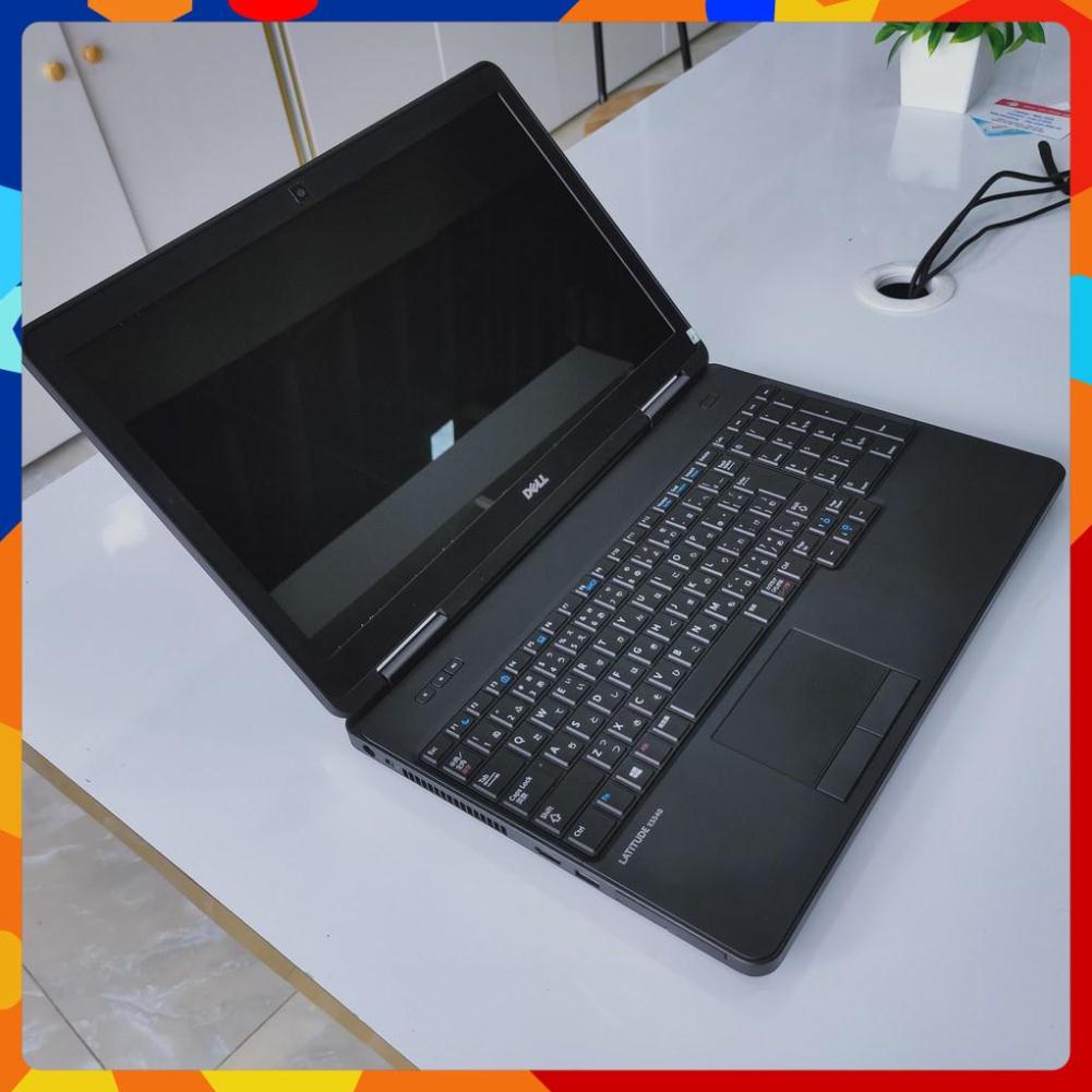 Laptop Dell Latitude E5540 Core i5 4200U, 4Gb, SSD128Gb,  Máy Tính Xách Tay Doanh Nhân Được Sẵn Đón Nhất