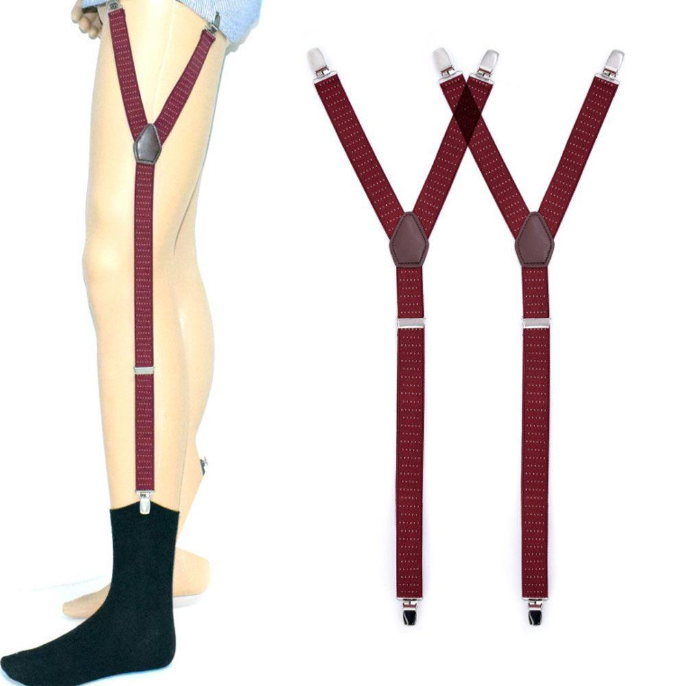 Kẹp Chữ Y Màu Đen Chống Trượt Tiện Lợi Cho Áo Sơ Mi