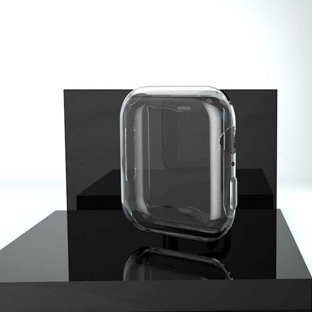Miếng Dán Màn Hình TPU Mềm Trong Suốt Chống Trượt 38mm 42mm 40mm 44mm Bảo Vệ Cho Iwatch