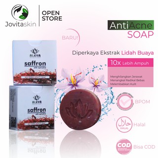 Xà phòng saffron trị mụn lưng hiệu quả cho nam giới
