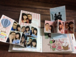 Scrapbook ngôi nhà hạnh phúc