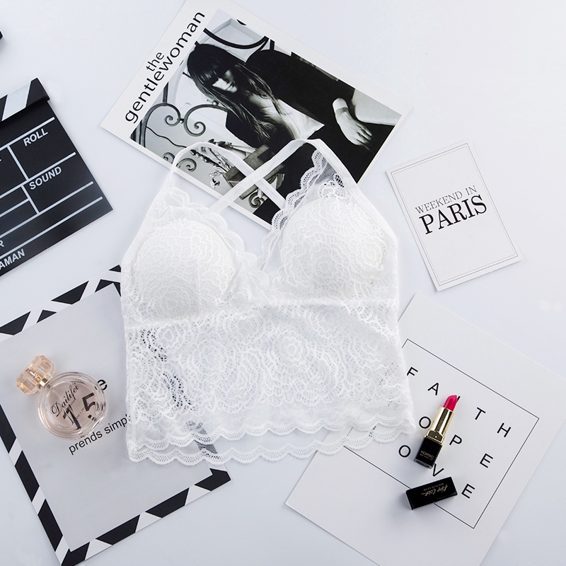 Áo lót ren ECMLN có mút nâng phong cách quyến rũ