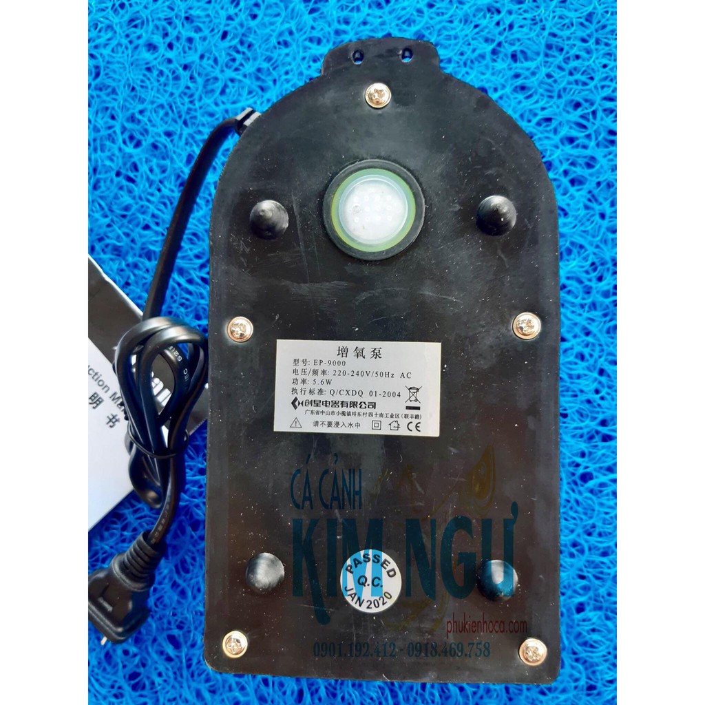 Máy Sủi Oxy Hồ Cá ATMAN EP 9000 Rambo