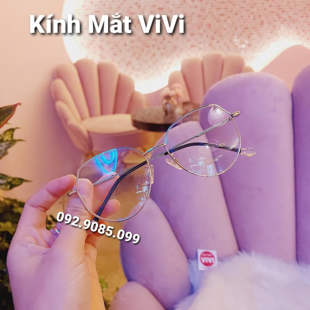 Gọng kính cận tròn siêu xinh - Kính thời trang 0 độ | BigBuy360 - bigbuy360.vn