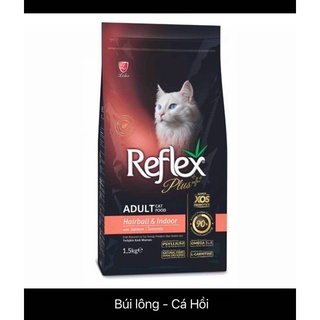 Hạt thức ăn cho mèo Reflex Plus BAO 1,5Kg