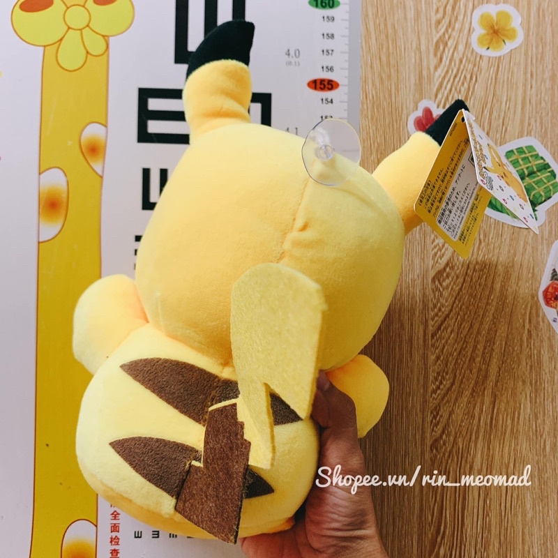 Gấu bông Pika chu gắp máy dễ thương